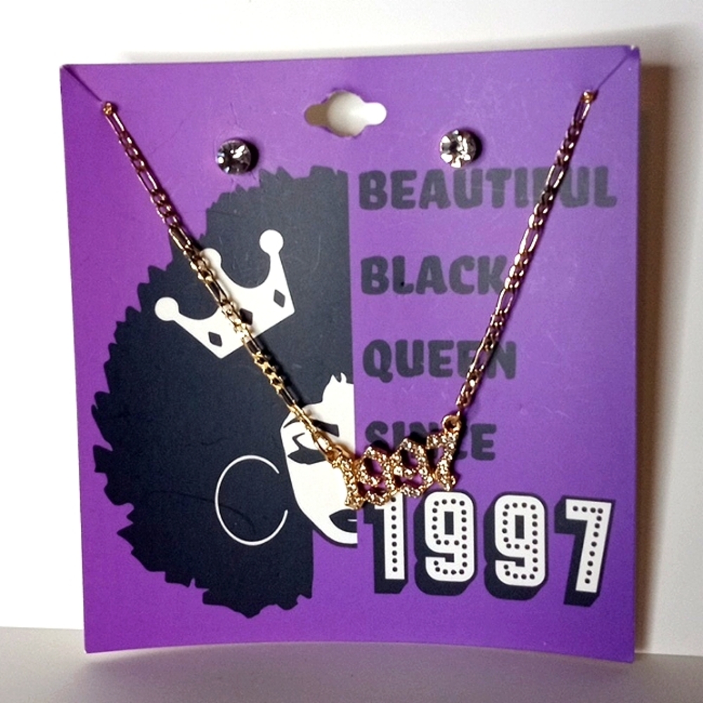 🤩 10/$10 Est 1997necklace set
